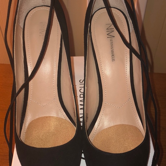 Black Suede Shoes - Picture 5 of 8